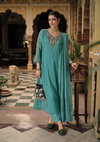 Meher By Kailee Mul Chanderi Viscouse Kurti With Bottom Dupatta Orders In India